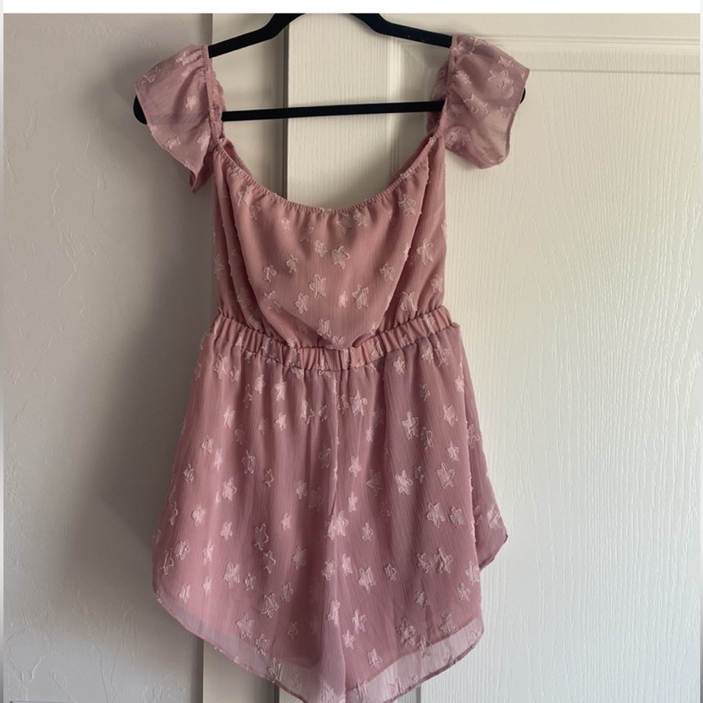 Pink romper from Revolve - Picture 4 of 4